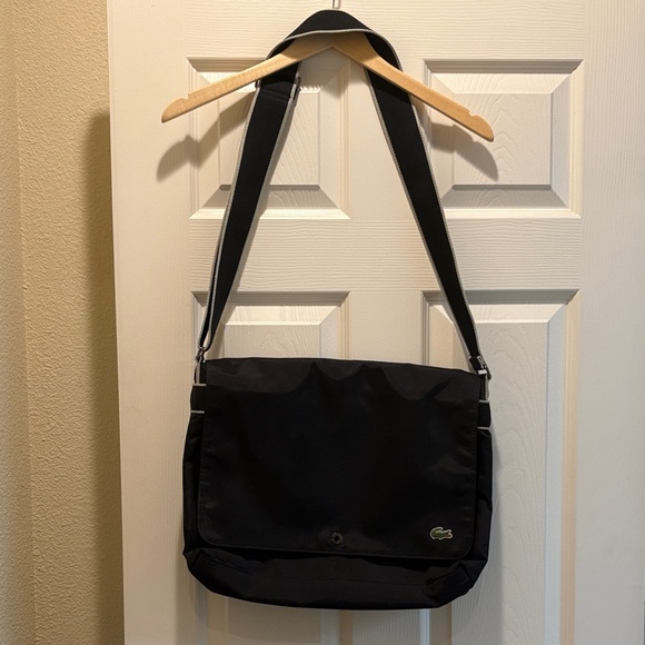 Lacoste Other - Lacoste Black Messenger Bag